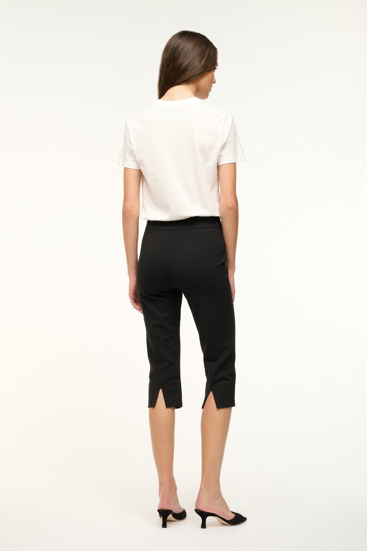 Image LEONE PANT | BLACK 4 of 6 and Clicking this image will trigger a zoom pop-up