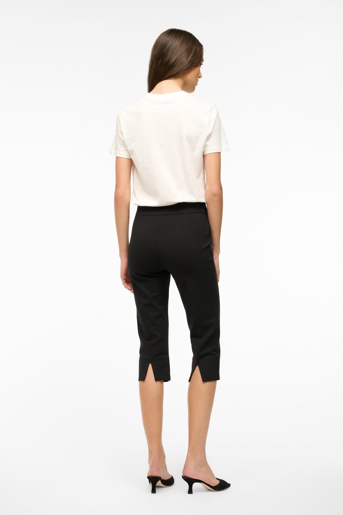 Image LEONE PANT | BLACK 3 of 6 and Clicking this image will trigger a zoom pop-up