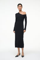 Image LOIS DRESS | BLACK 3 of 6