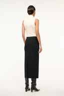 Image LYLE SKIRT | BLACK 3 of 6