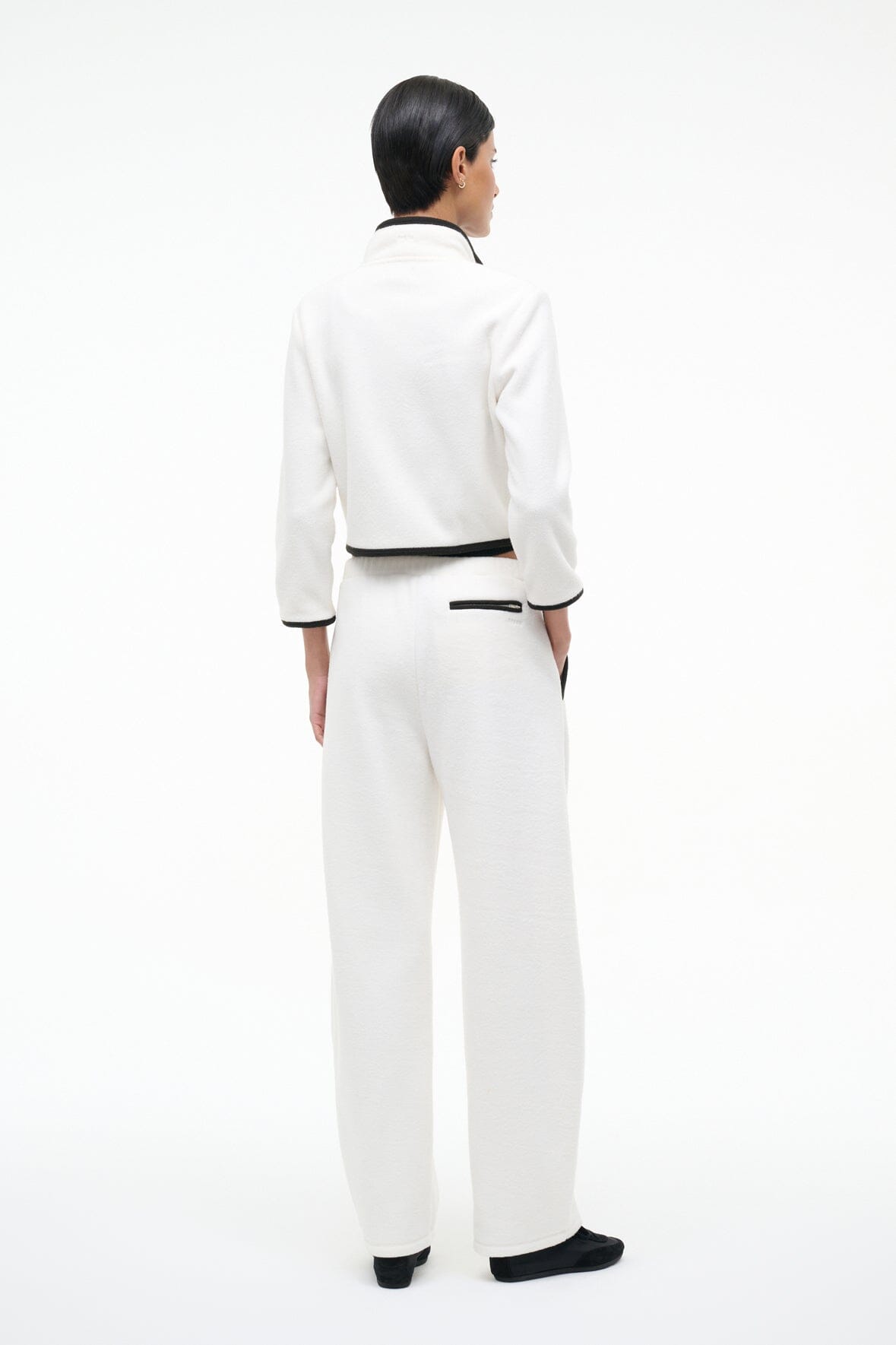 Image MATCH PANT | IVORY 3 of 7 and Clicking this image will trigger a zoom pop-up