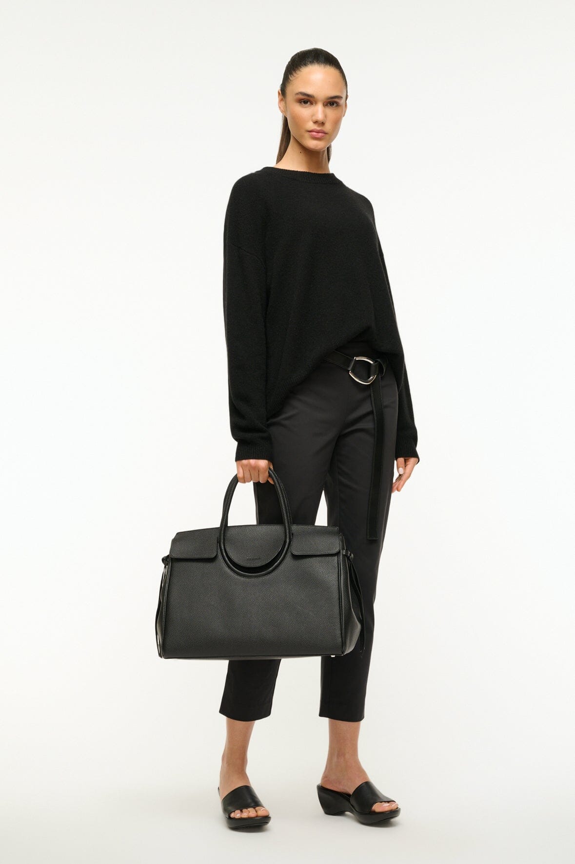 MAUDE CARRYALL BLACK
