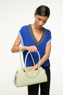 Image MAUDE SHOULDER BAG | PALE JADE 4 of 8