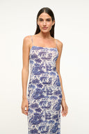 Image HASTINGS COVERUP DRESS | BLUE TOILE 2 of 4