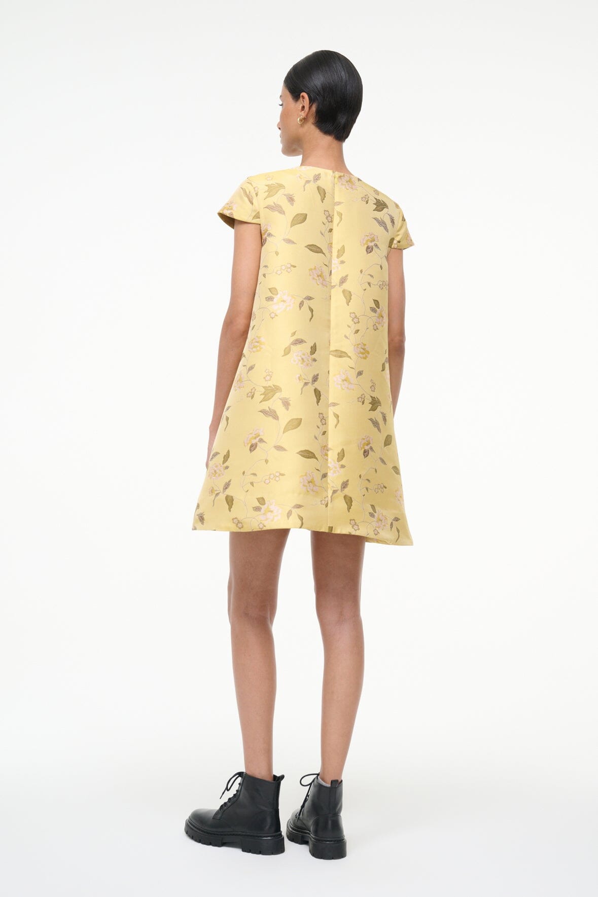 Image MIA DRESS | WILDFLOWERS 3 of 6 and Clicking this image will trigger a zoom pop-up