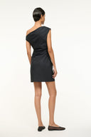 Image PHARE MINI DRESS | BLACK 4 of 6