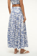 Image PROCIDA SKIRT | BLUE TOILE 2 of 3