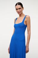 ELLISON DRESS | COBALT COBALT / XS