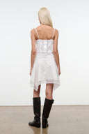 LAYLA SKIRT | IVORY IVORY / 4