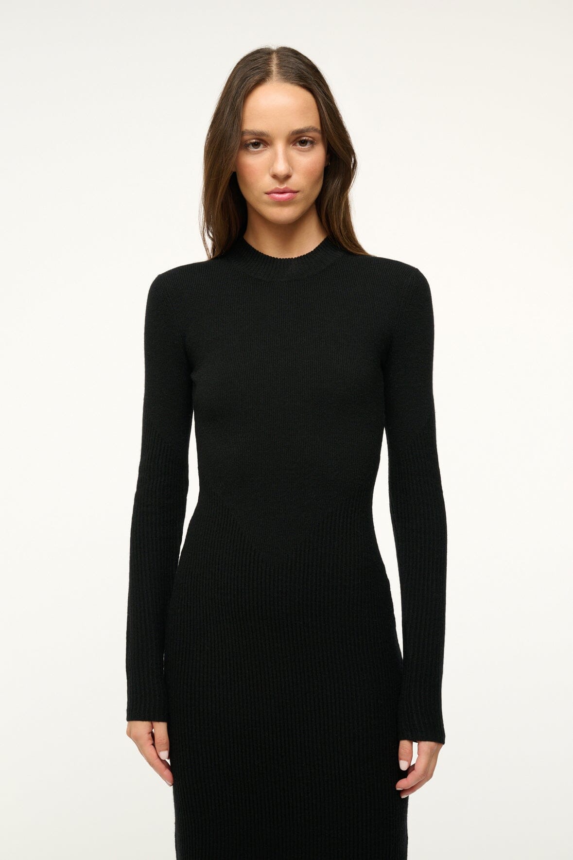 Image RAMONA DRESS | BLACK 2 of 5 and Clicking this image will trigger a zoom pop-up