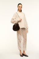 Image ROMEO FAUX FUR BAG | ESPRESSO 4 of 7