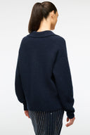 Image RUSTON SWEATER | NAVY 3 of 4