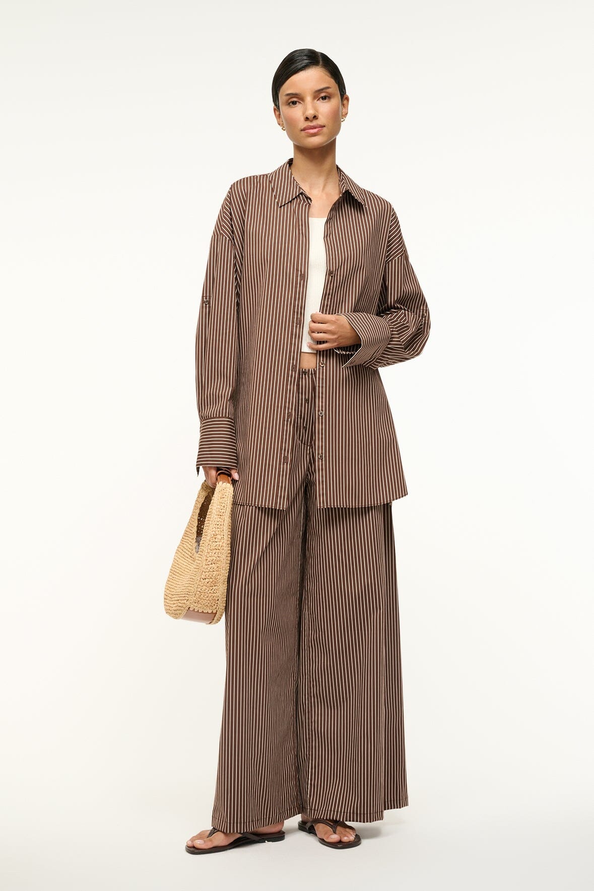 SUNISA TOP DARK OAK