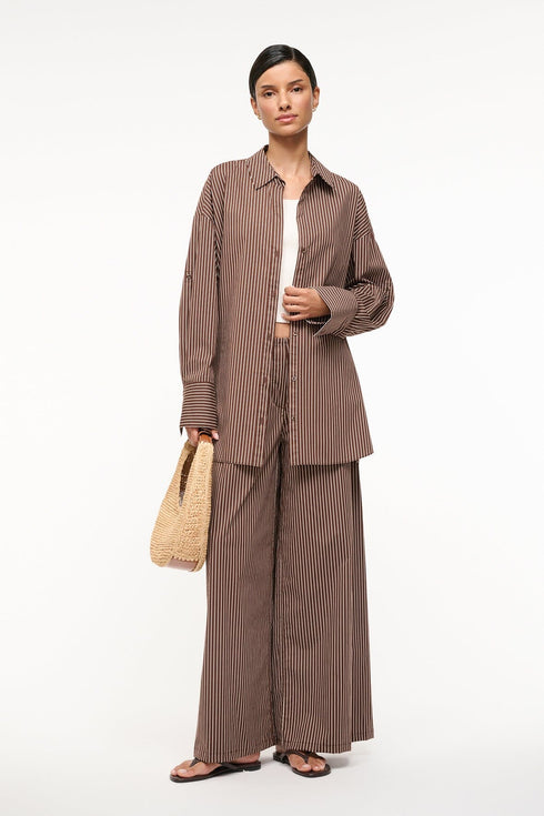 Go to SANDBAR TOP DARK OAK MICRO STRIPE view 1