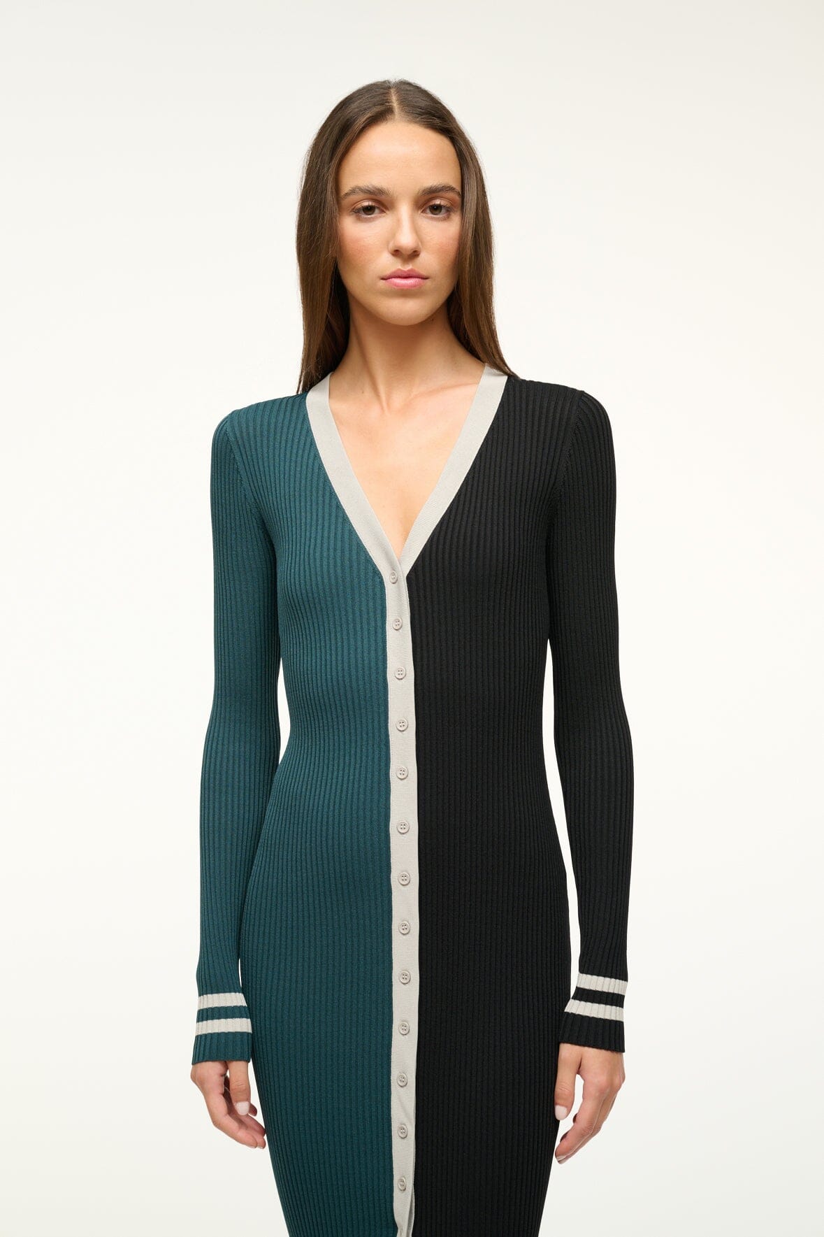 Image THE STAUD NFL SHOKO SWEATER | PHILADELPHIA EAGLES 4 of 7 and Clicking this image will trigger a zoom pop-up