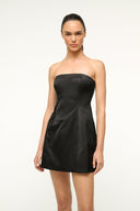 Image SILVIA DRESS | BLACK 4 of 5