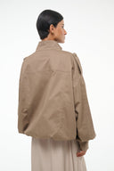 Image SIMONE JACKET | TAUPE 6 of 7