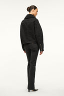 Image STAUD + WRANGLER THE MINIMAL JACKET | BLACK 3 of 5