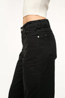 Image STAUD + WRANGLER THE LOOSE JEAN | BLACK 7 of 9