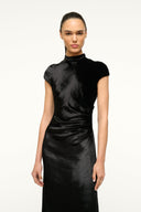 Image TINA DRESS | BLACK 3 of 5