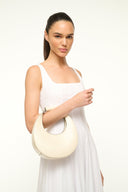 Image MINI MOON BAG | CREAM 2 of 7
