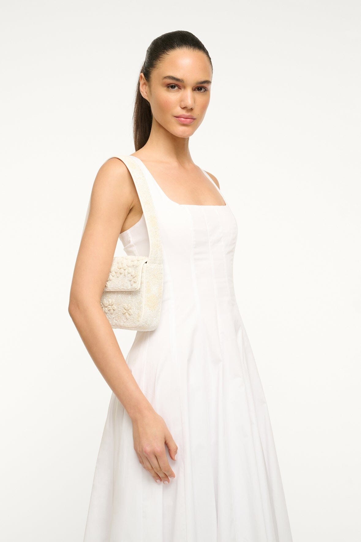 Image TOMMY BEADED BAG | GARDEN PARTY 2 of 7 and Clicking this image will trigger a zoom pop-up