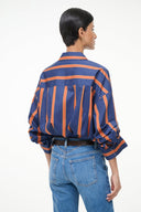 Image TRAVERSE BODYSUIT | RAILROAD STRIPE 4 of 5