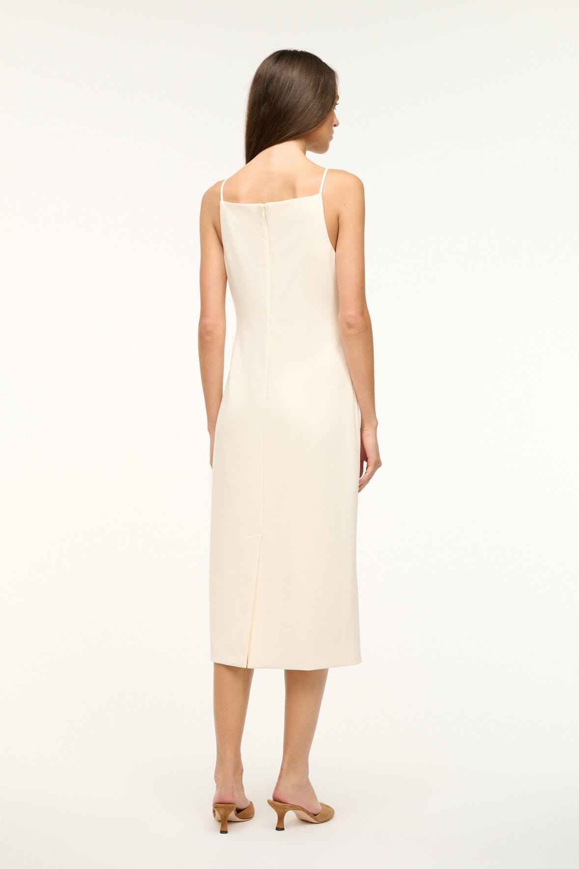 UNA DRESS ECRU