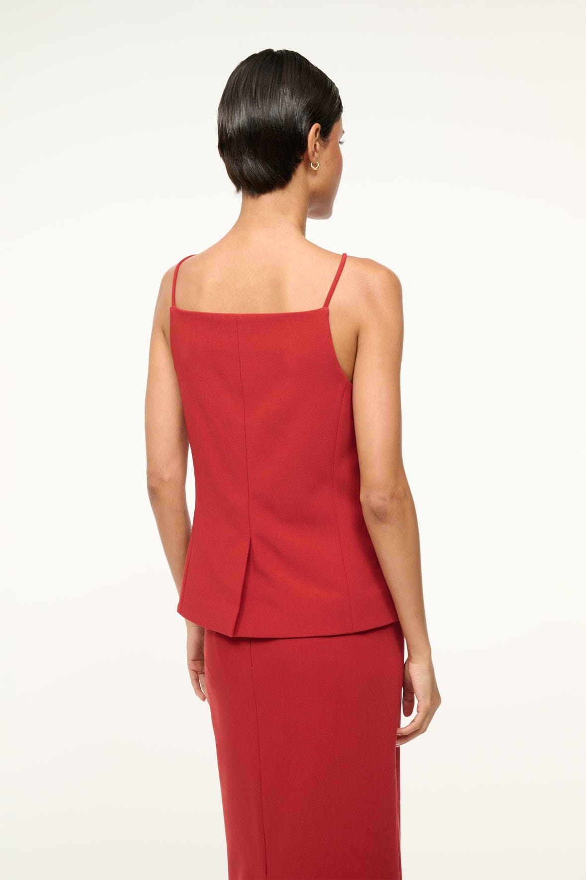 UNA TOP ROUGE