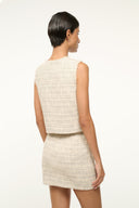 Image VERONICA VEST | IVORY MULTI 5 of 6