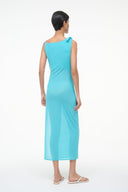 Image VIENNA COVERUP DRESS | TEAL 4 of 6