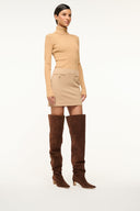 Image WALLY OVER-THE-KNEE BOOT | MAHOGANY SUEDE 6 of 8