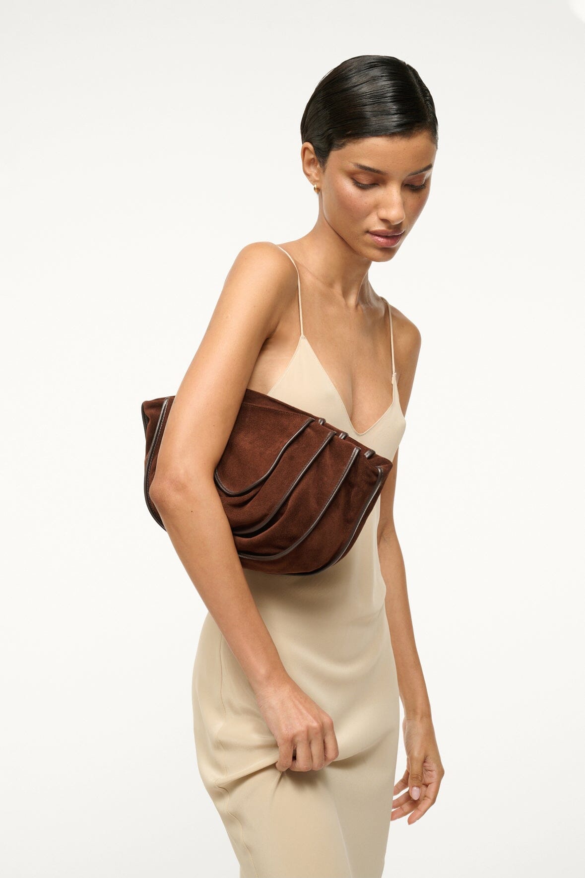 WELLS BAG MAHOGANY