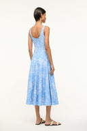 Image WELLS DRESS | BLUE ROSE 3 of 5