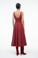 Image WELLS DRESS | SANGRIA 4 of 6