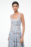 WELLS DRESS | SKY TOILE