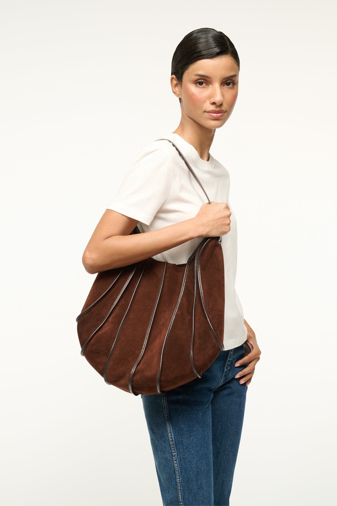 WELLS HOBO | MAHOGANY