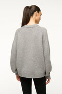 Image WILSON SWEATER | HEATHER GREY 3 of 4