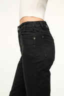 Image STAUD + WRANGLER THE EVERYDAY JEAN | BLACK 6 of 7