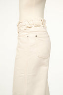 Image STAUD + WRANGLER THE LOOSE JEAN | CREAM 6 of 7