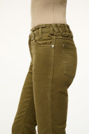 Image STAUD + WRANGLER THE MUST JEAN | SERGEANT GREEN 6 of 7