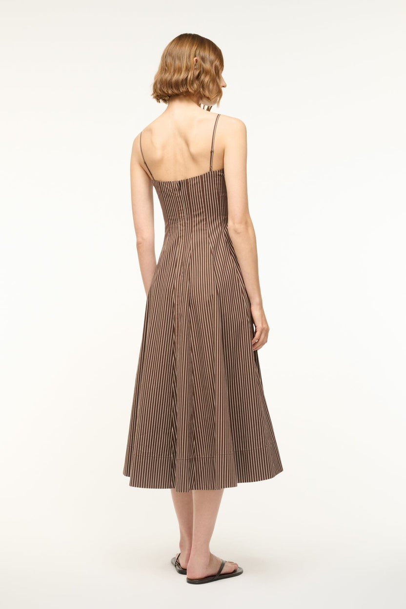 Staud WYLIE MINI DRESS CHERRY main image 1