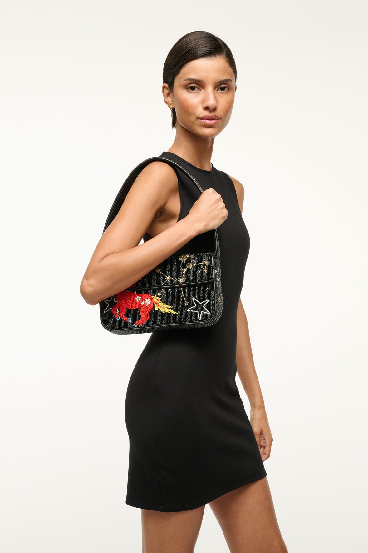 Image TOMMY BEADED BAG | SAGITTARIUS 2 of 7 and Clicking this image will trigger a zoom pop-up