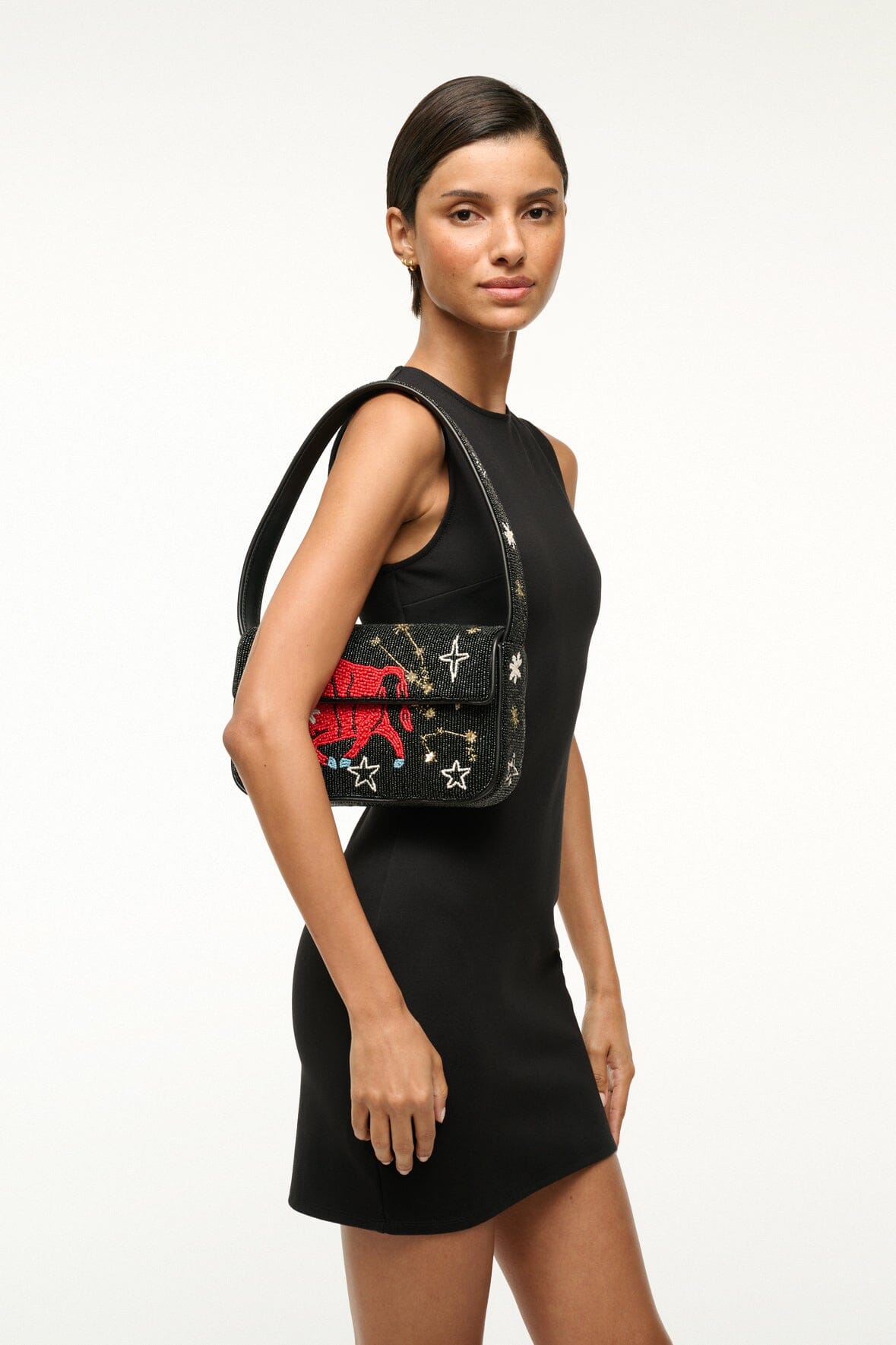 Image TOMMY BEADED BAG | TAURUS 2 of 6 and Clicking this image will trigger a zoom pop-up