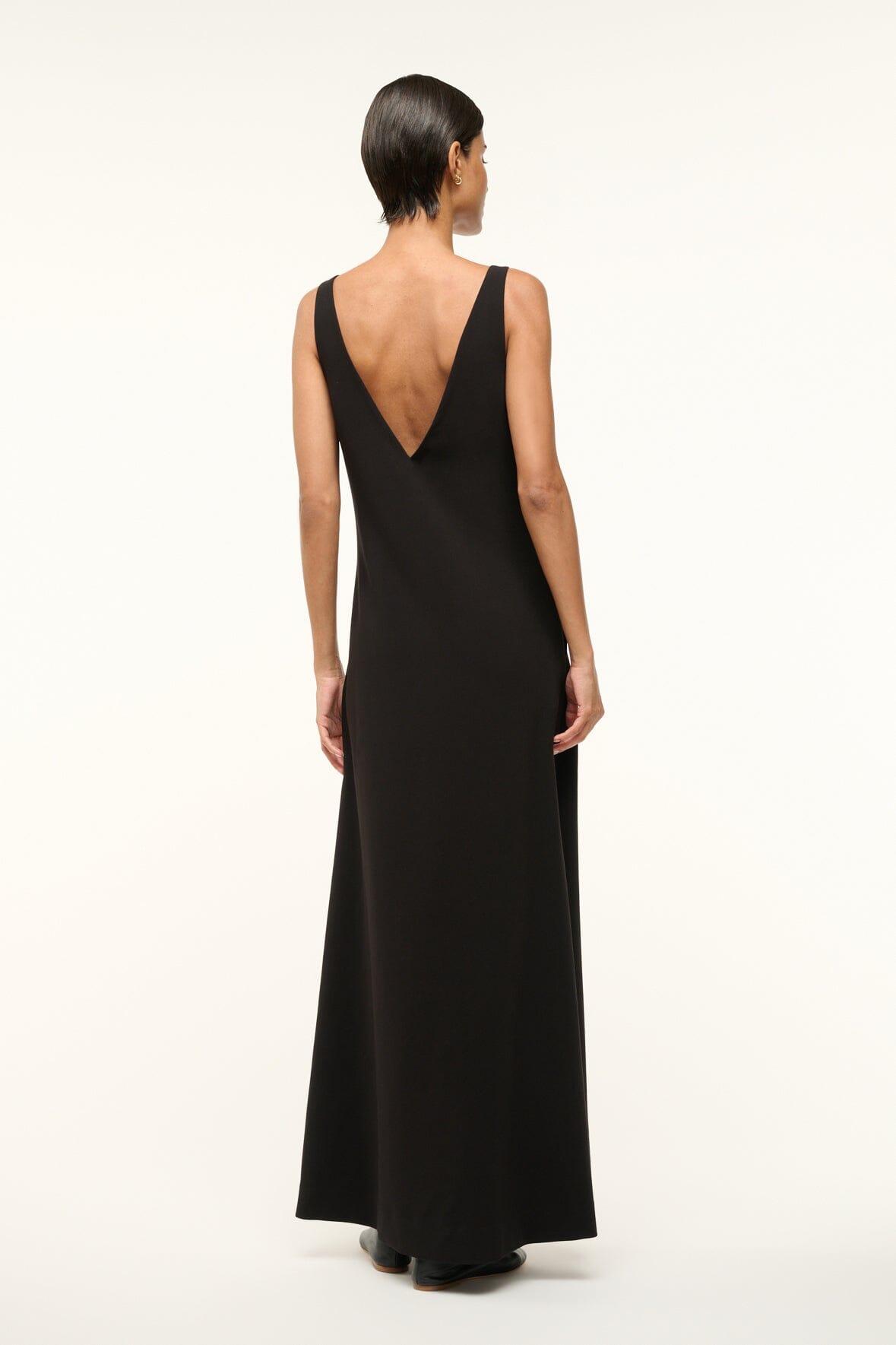 Image ZORA DRESS | BLACK 3 of 5 and Clicking this image will trigger a zoom pop-up