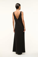 Image ZORA DRESS | BLACK 3 of 5