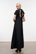 ILANA DRESS | BLACK BLACK / XS