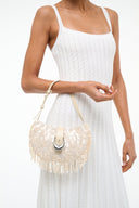 Image ALANA BAG | CREAM FRINGE 2 of 7