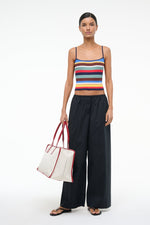 SOLEIL TANK | MARKET STRIPE