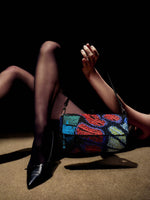 TIMMY SHOULDER BAG | BUTTERFLY CHROME